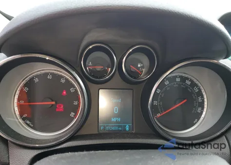 2014 Buick Encore from USA, damaged, VIN KL4CJCSB8EB656334